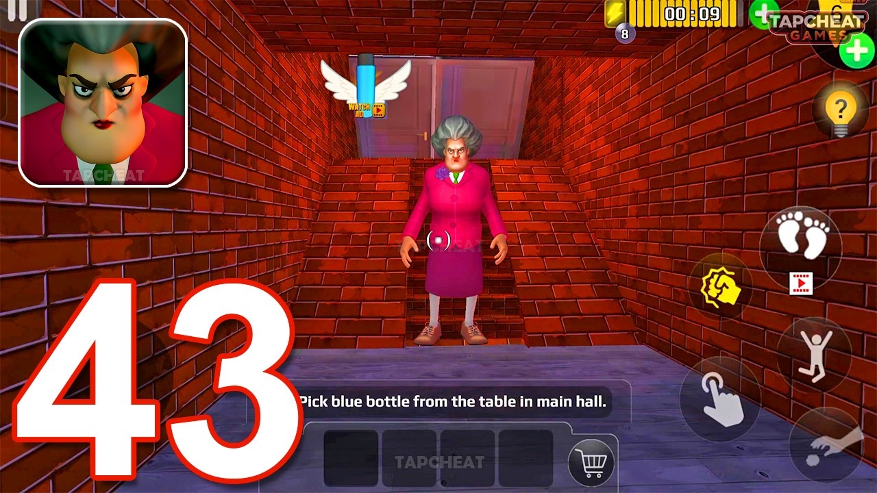 Scary Teacher 3D - Gameplay Walkthrough Part 43 - 3 New Levels (Android, iOS)