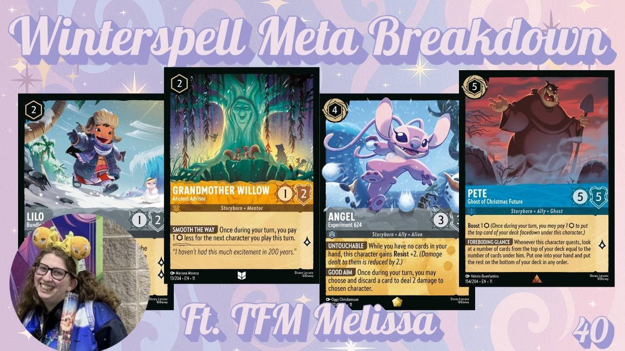 Winterspell Meta Breakdown ft. TFM Melissa | Enchanted Chatter 1.40