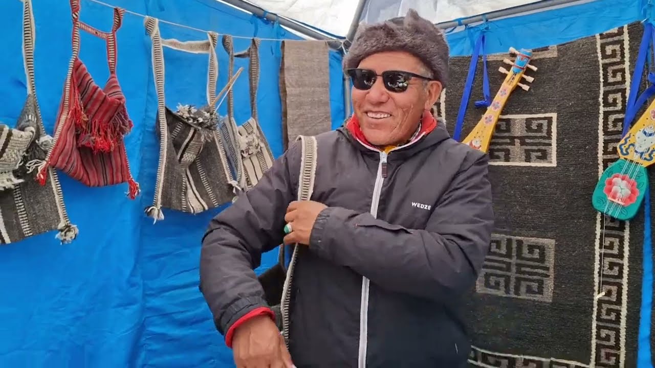 Exhibition In Leh Market Part -2
