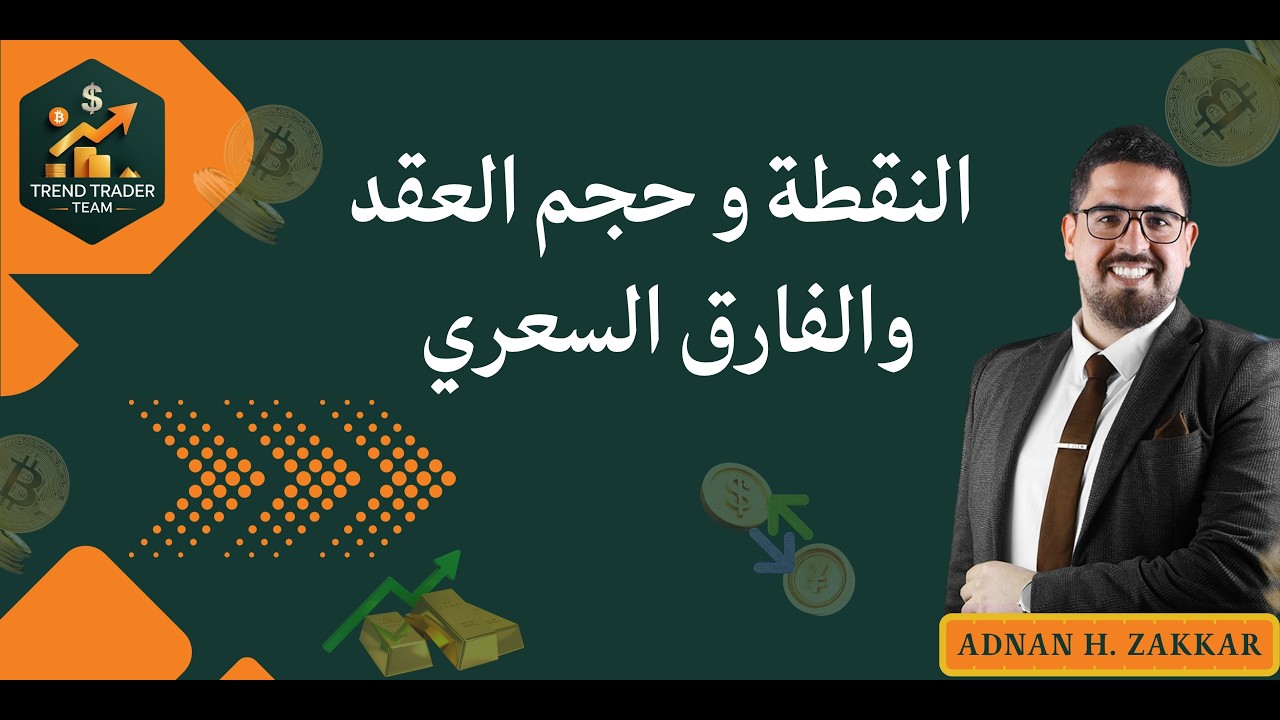 كيف تحسب أرباحك وخسائرك؟ شرح النقطة واللوت والسبريد