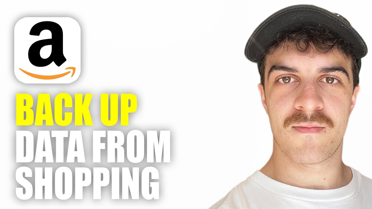 How to Back Up Data From Amazon Shopping (2026 Guide)
