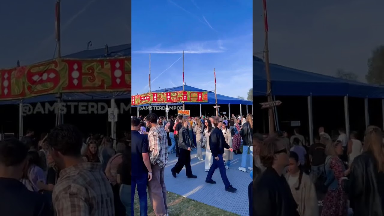 Part 2 - Rollende Keukens 2024 😋🤤❤️🤩 #Rollendekeukens #Westerpark #amsterdam #Netherlands #Festival