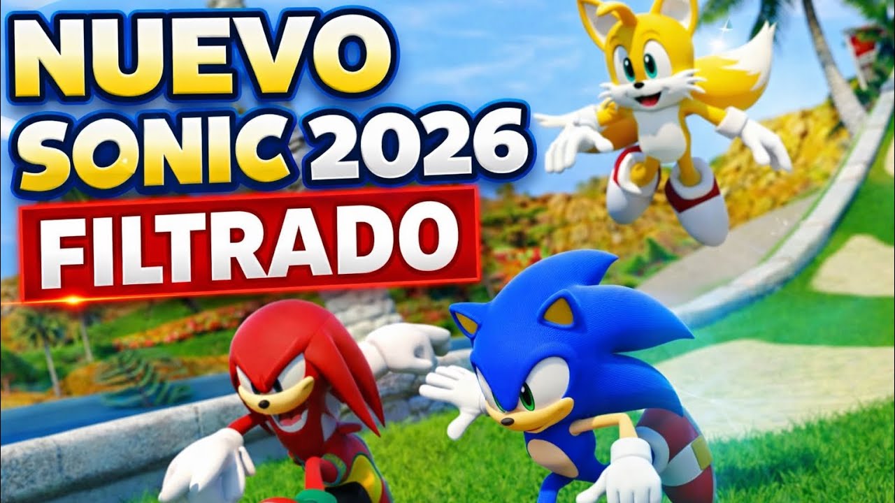 ¿Cuándo Saldrá el Próximo Juego de Sonic?