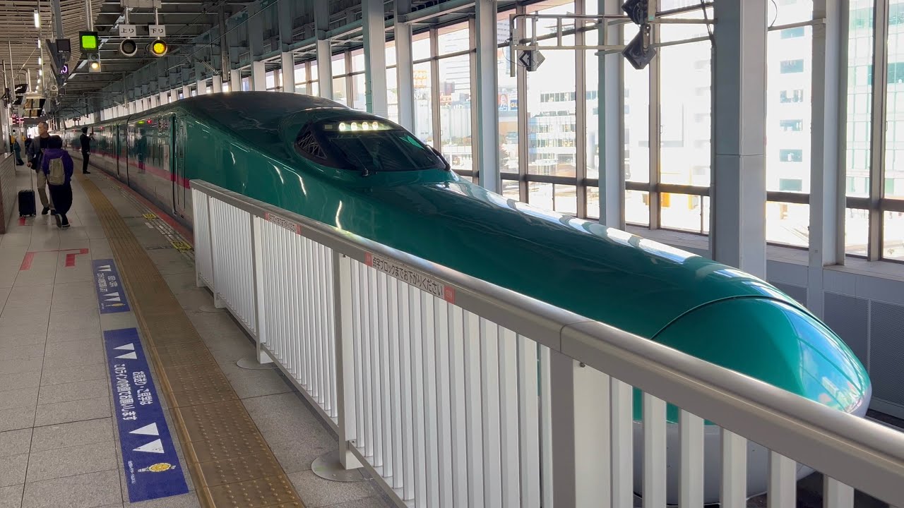 E5系 仙セシU37編成 51B やまびこ51号 盛岡行き 発車 in仙台駅 #e5系 #新幹線 #東北新幹線 #発車 #発車シーン #発車メロディー #仙台駅 #jr東日本