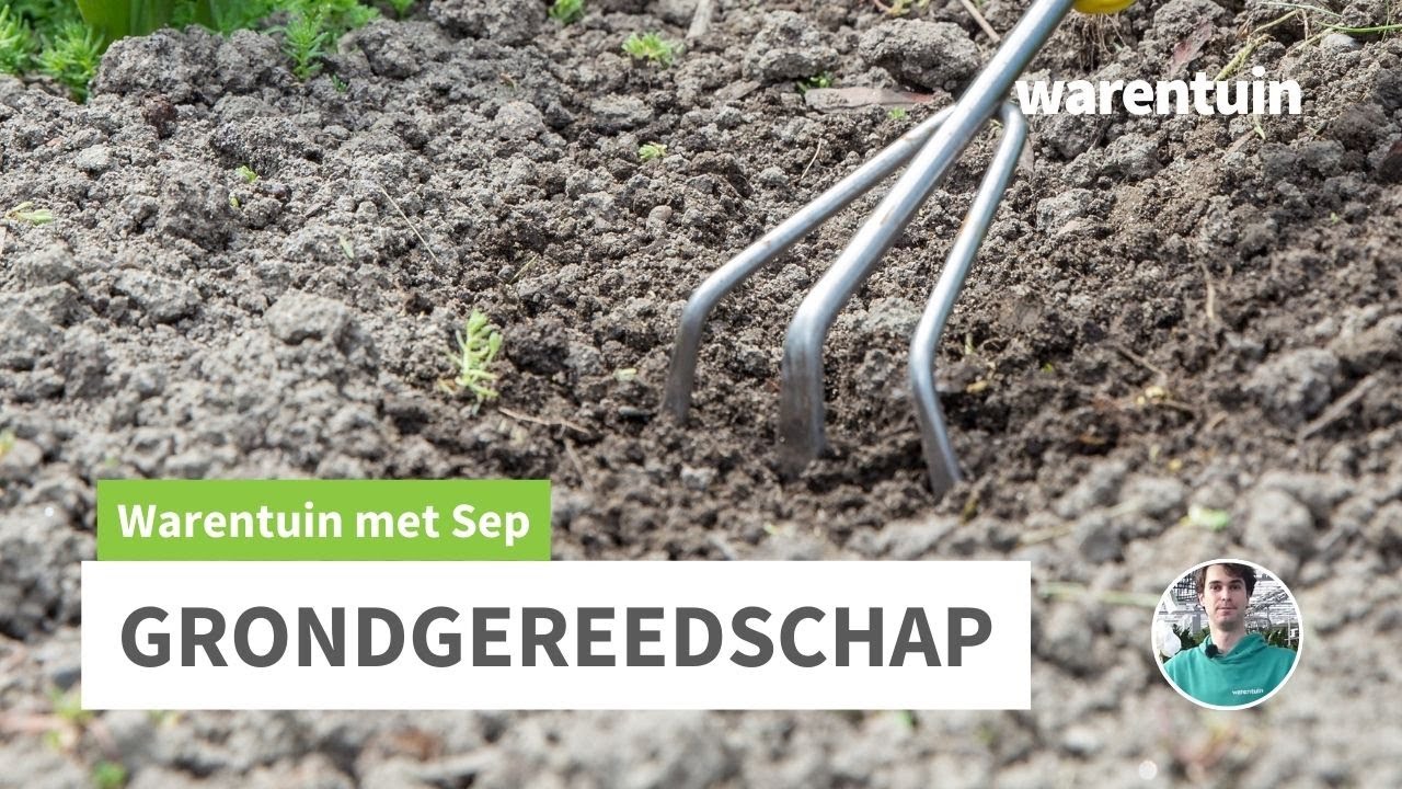 Alles over Grondgereedschap