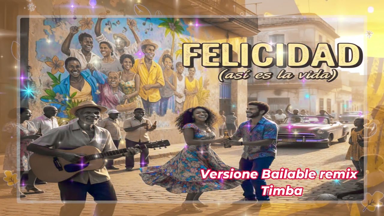 Felicidad (Energic Remix) | El Fuego Latino | Timba Cubana Hit 2026