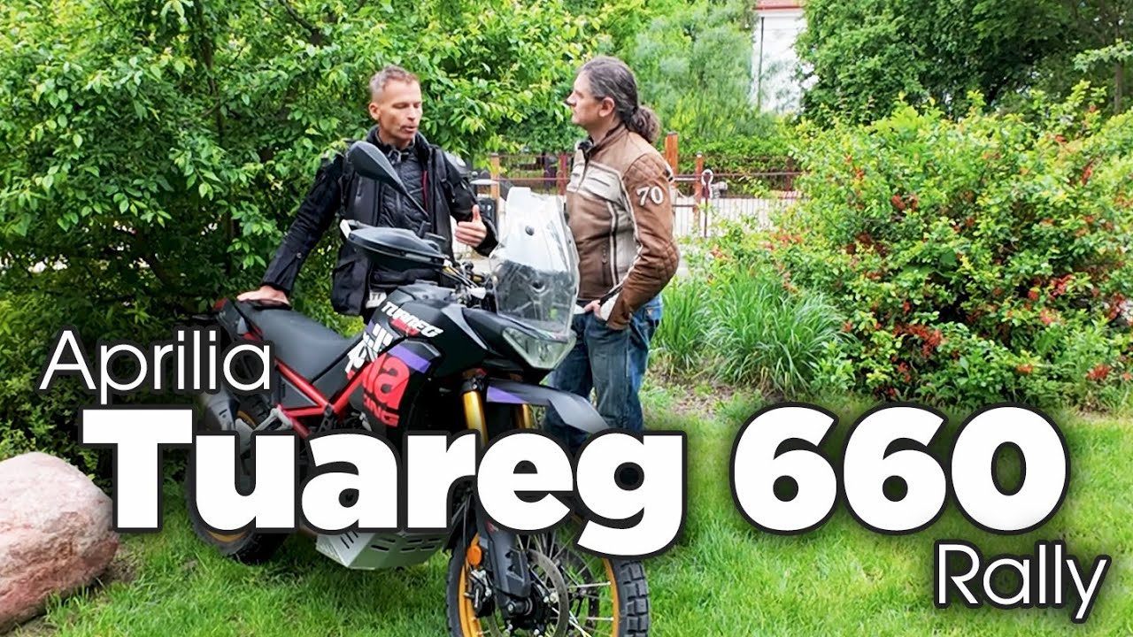 Gamonie Wybierają Konie odc. 62 Aprilia Tuareg 660 Rally