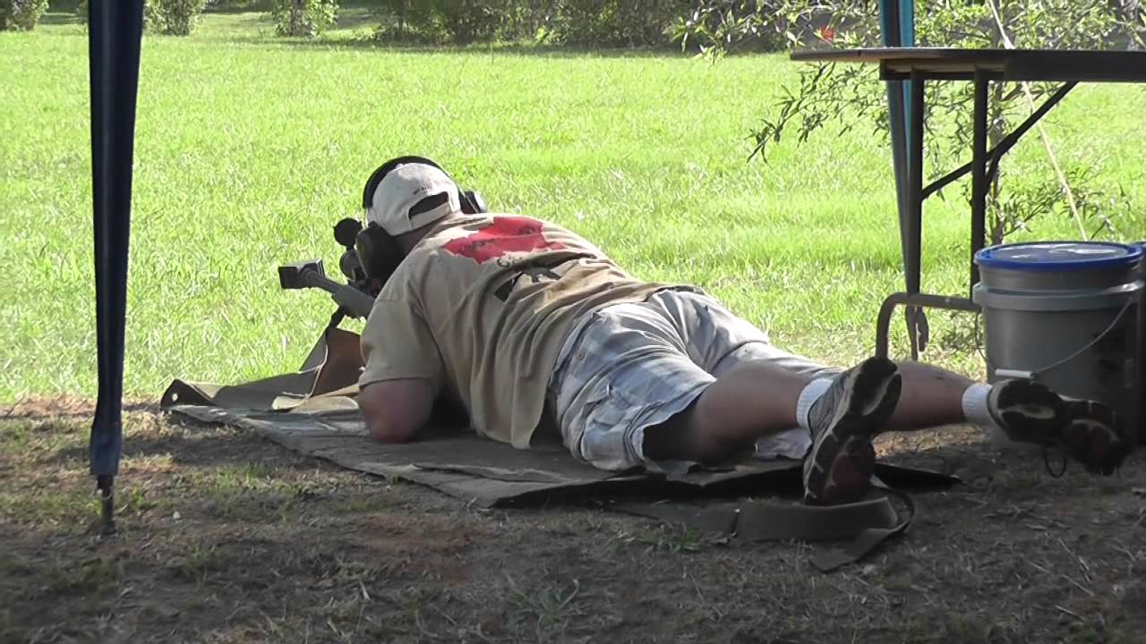 Cotton68, Dstrbdmedic167, and jdgilbert doing some earth moving with the 50BMG
