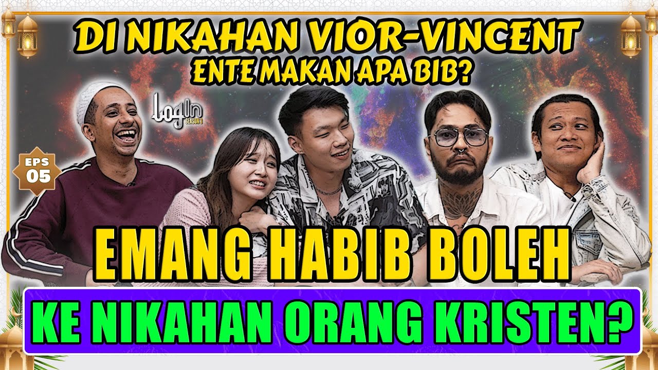 HABIB: BARU INI GUE SALTUM KE NIKAHAN KRISTEN YANG ADA BABINYA❗VIOR VINCENT ONADIO BORIS-LOGIN eps 5