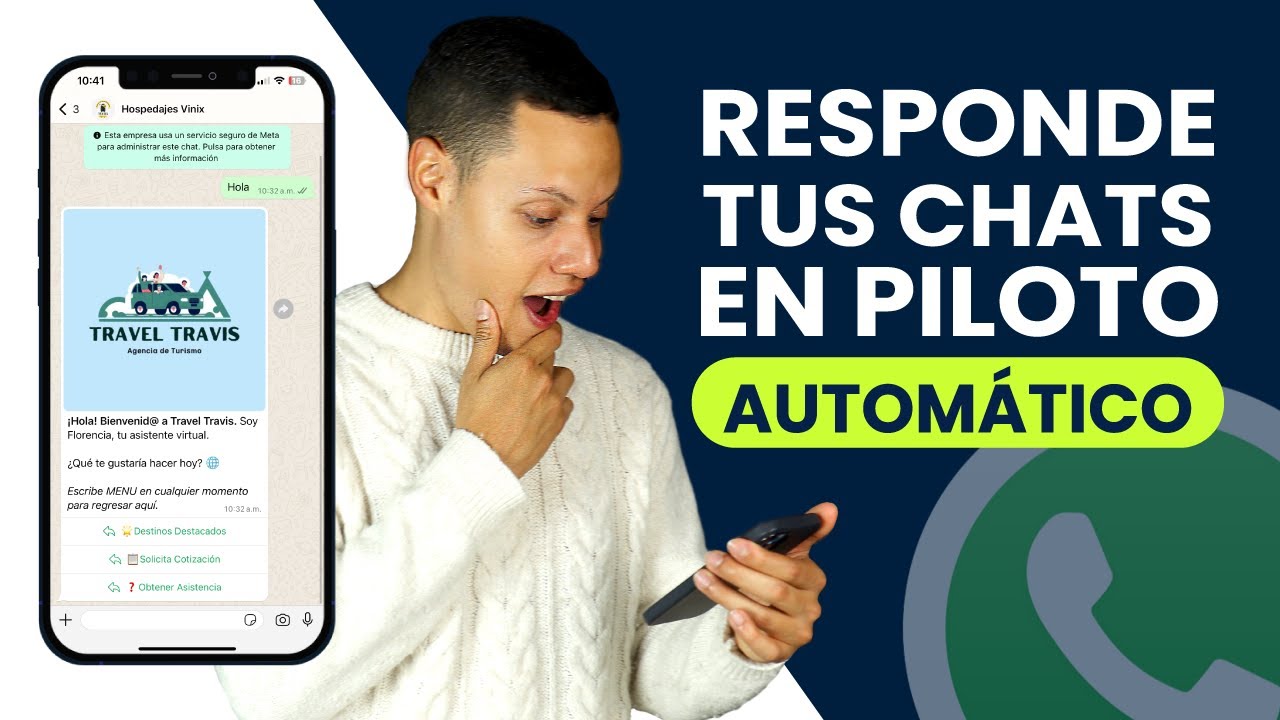 Cómo Crear un Chatbot WhatsApp RÁPIDAMENTE con Botones (2025)🤖
