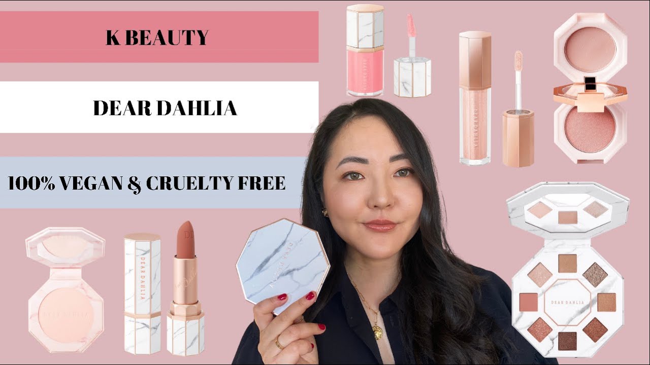 DEAR DAHLIA | K BEAUTY BRAND | 100% VEGAN & CRUELTY FREE BRAND