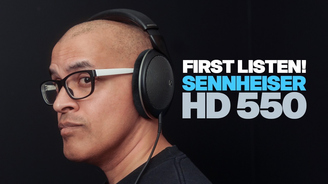 Совершенно новые! Наушники Sennheiser HD 550
