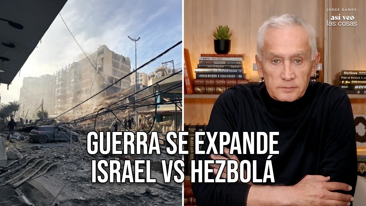Israel bombardea Hezbolá en Líbano | Trump destituye a Kristi Noem y crece tensión global