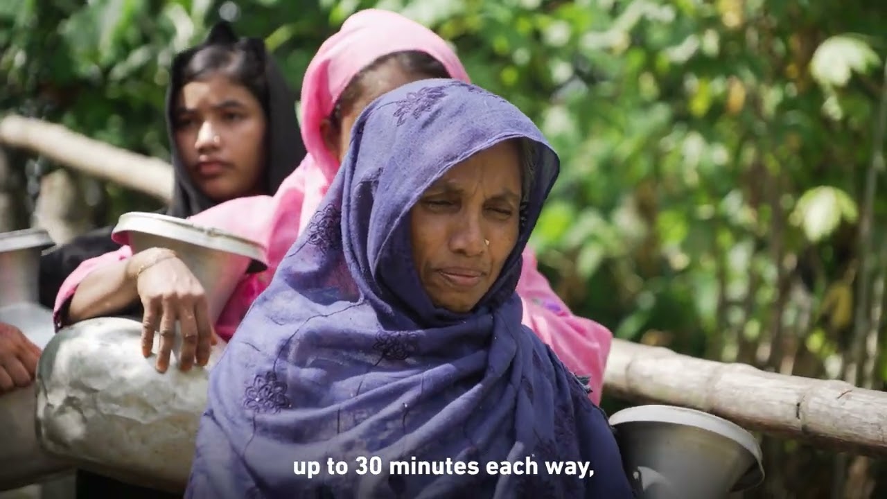 Bring Clean Water & Safety to Rohingya refugees