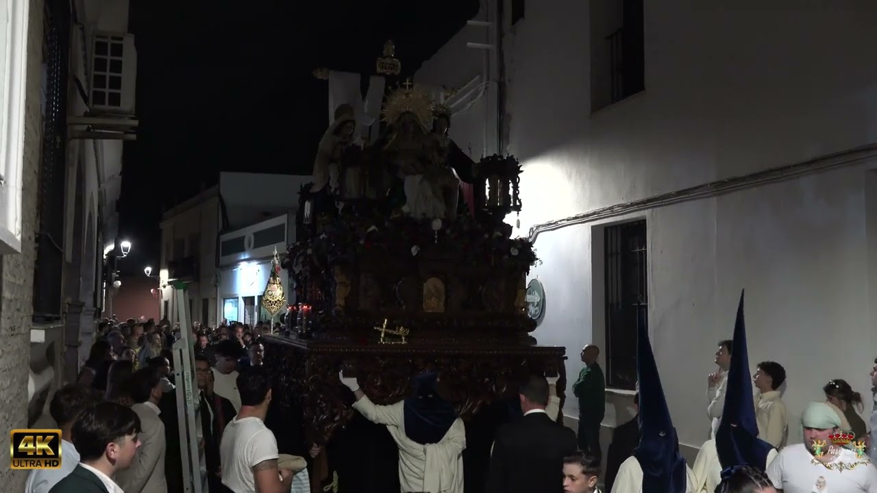 La Quinta angustia,Semana Santa de Utrera 2025 Domingo