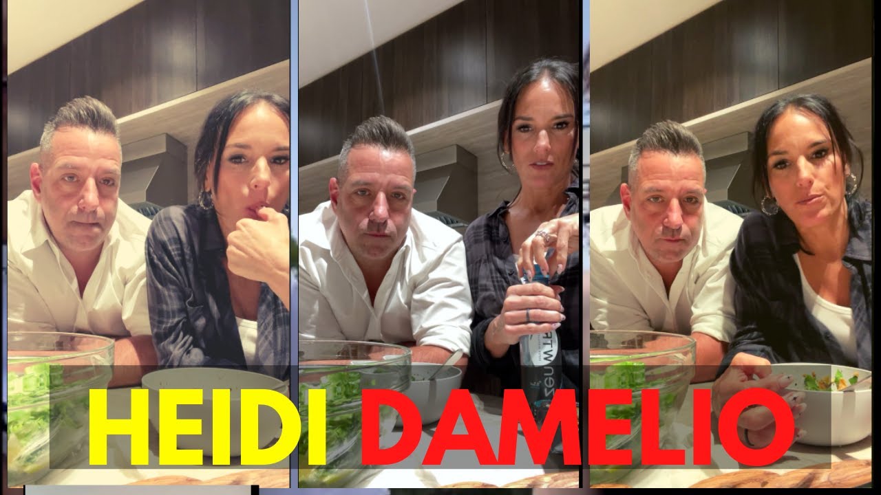 Heidi damelio instagram live with family | 29 oct 2021 Part 2