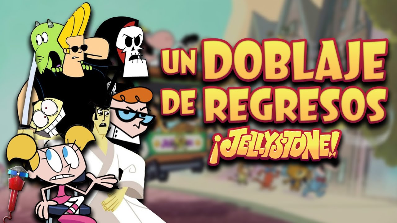 El Doblaje De Jellystone: Crisis De Alegrías Infinitas