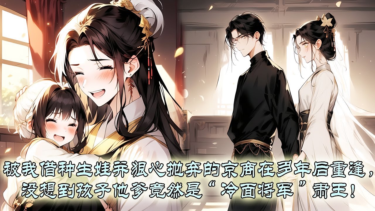 【一口氣看完】我想无痛生娃，便找了一个才貌双全的游商借种。柔情蜜意，蓄意勾引，终于有了身孕，我立马狠心将他抛弃。我以为被我气走的是京商裴知聿，没成想，离开的是满心怒火的肃王裴知聿。逃跑一年又重逢了……