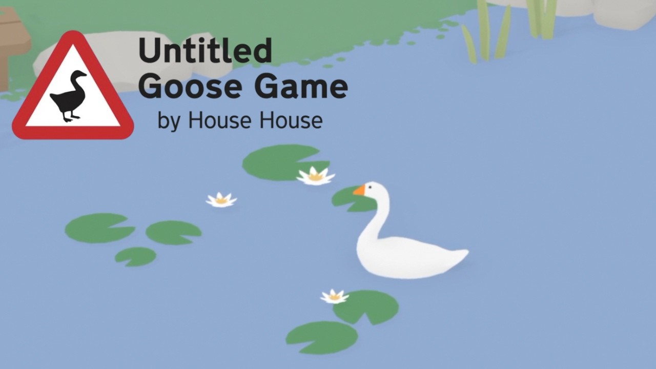 I'm true menace to this town | Untitled Goose Game