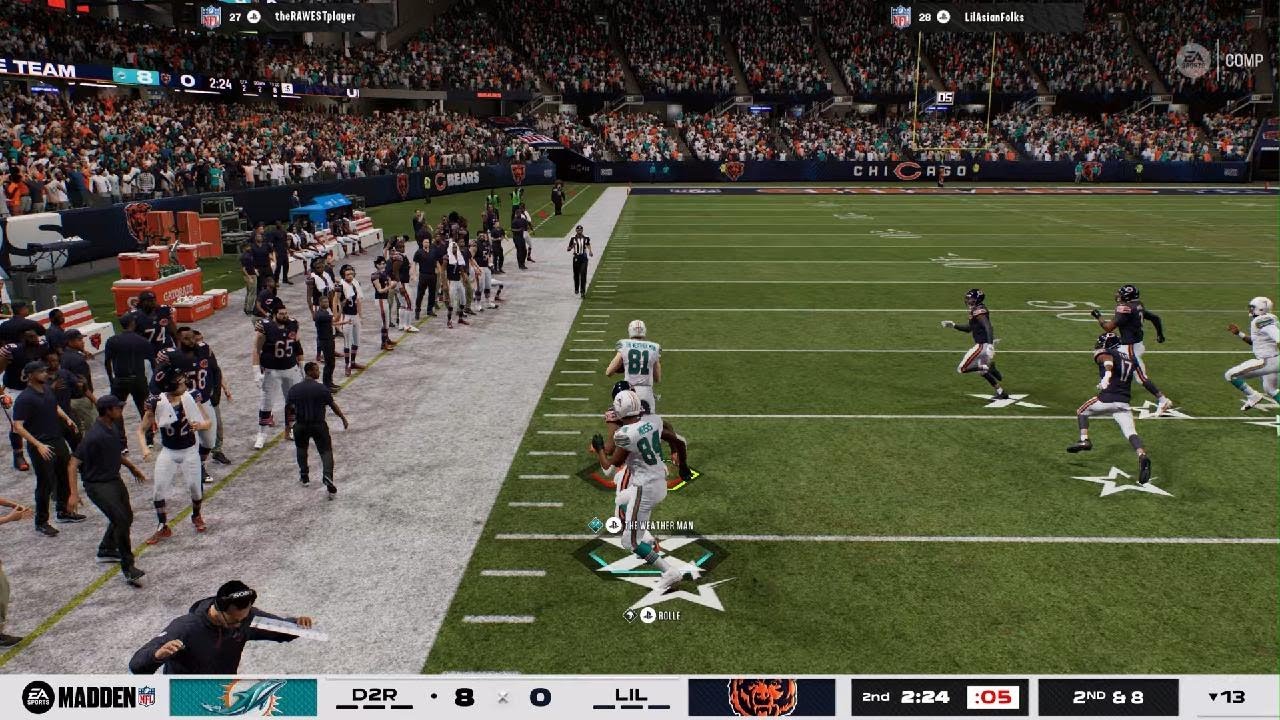 The juke is loose!!!! Made him rage quit after that one!