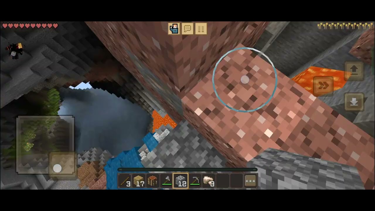 First episode Minecraft crafting and building