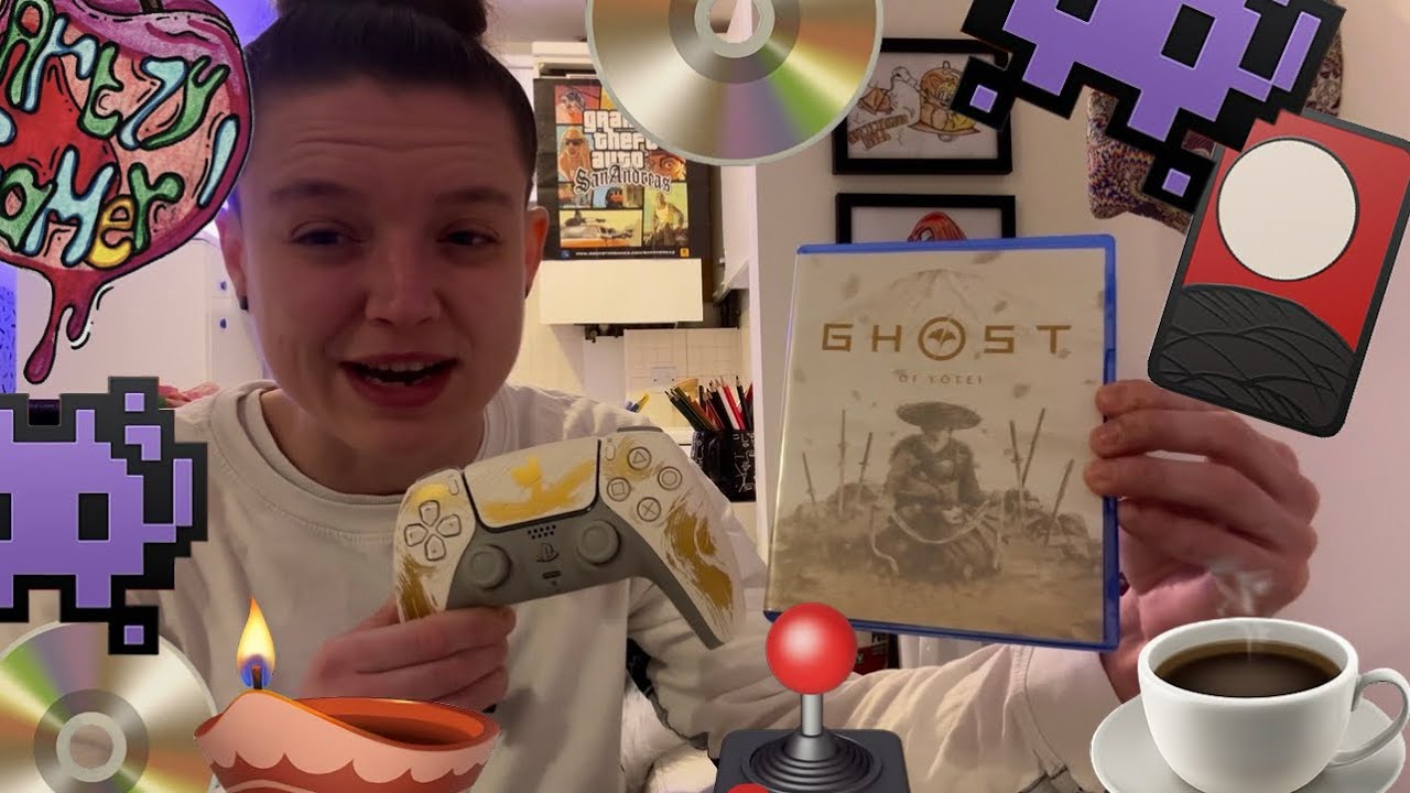 My COMPLETE & Boxed Experience of GHOST OF YOTEI Now I have COMPLETED the Game. Enjoy 😃