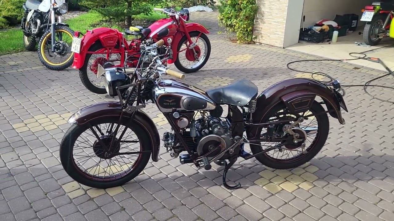 Moto Guzzi P 175 cc ...Anno 1933😍 Moto Guzzi GTW 500 FOR SALE....