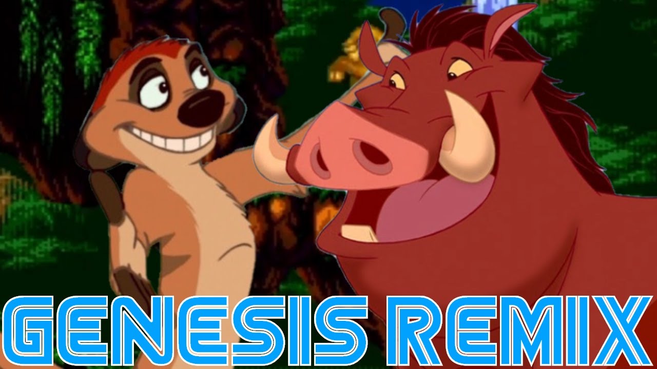 The Lion King - Hakuna Matata (Sega Genesis Remix)