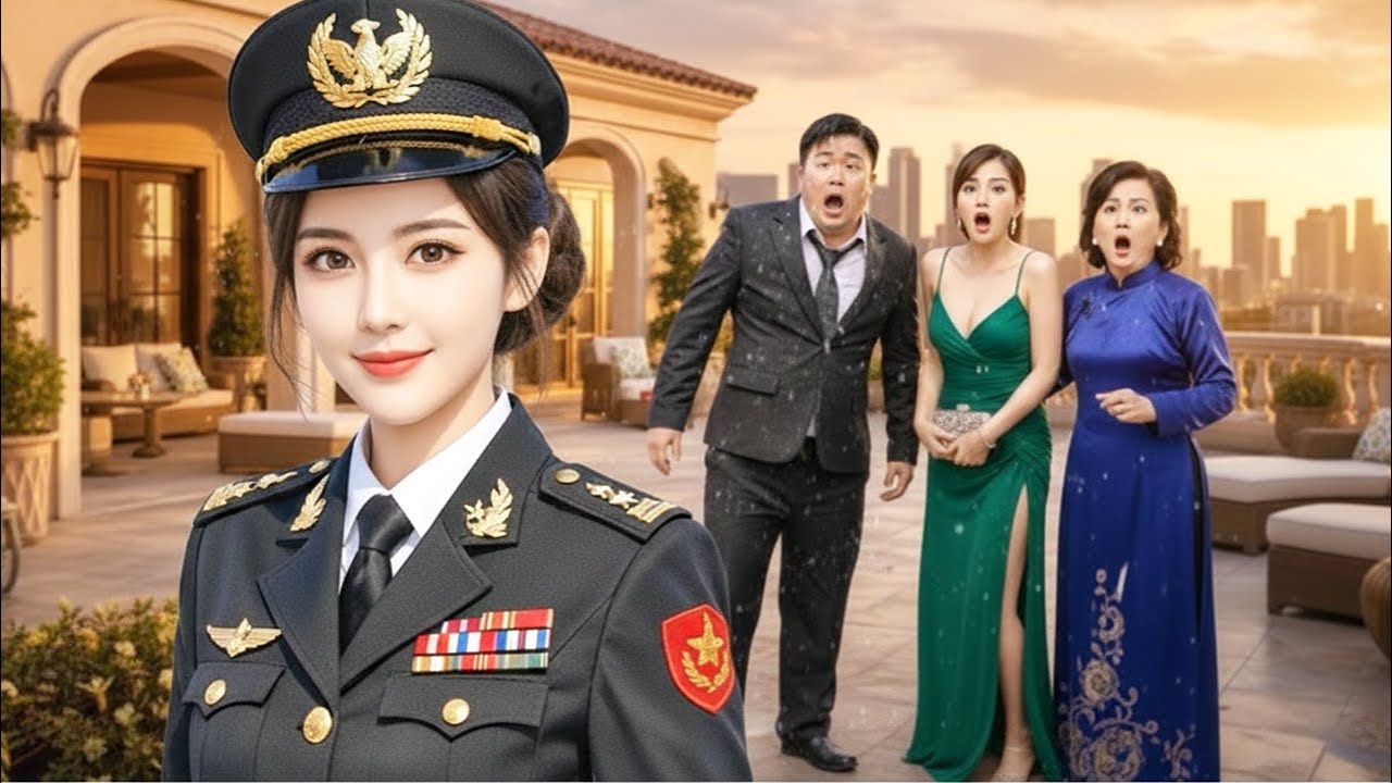 Đuổi Con Dâu Tay Trắng, Ngày Gặp Lại Mẹ Chồng Chết Lặng Khi Biết Cô Là Nữ Trung Úy