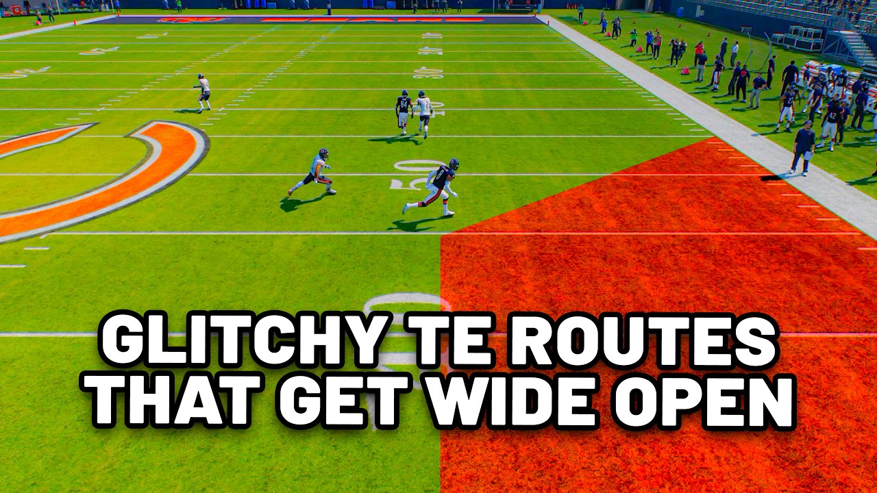 Как создавать имбовые маршруты тайт-эндов против любой защиты в Madden 27