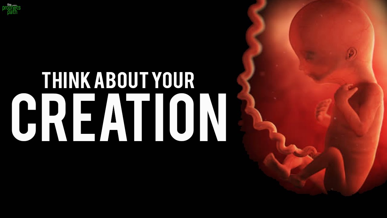 THINK ABOUT YOUR CREATION