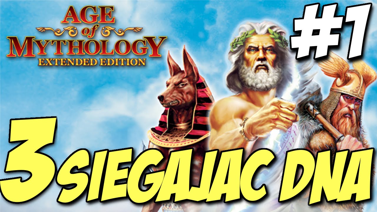 Age of Mythology | Zagłada trójzębu Misja 3 Sięgając dna cz1 Zagrajmy w PL(1080p60fps)