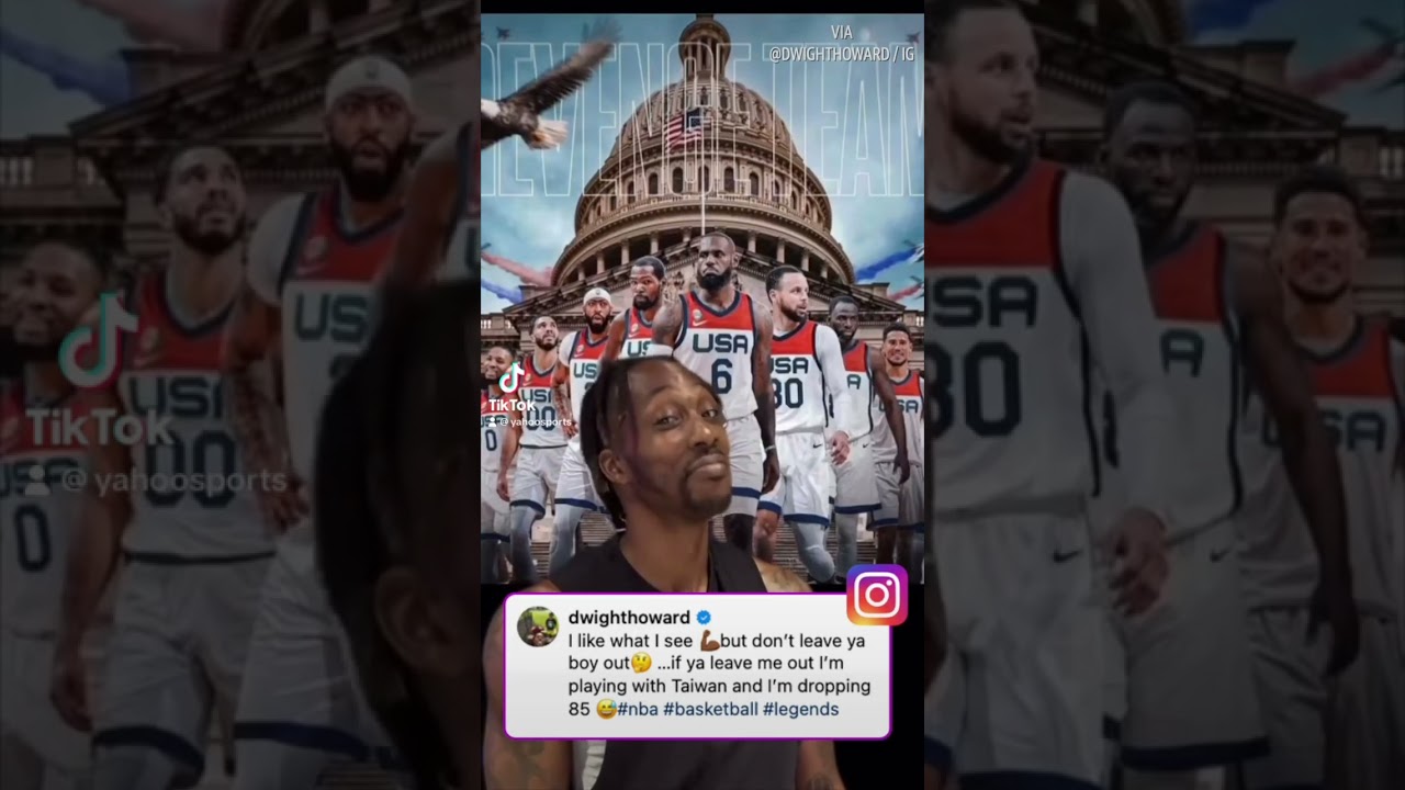 Dwight wants to join #LeBron on Team USA at the #Olympics... or else.