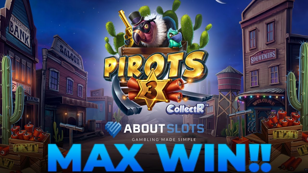 INSANE PIROTS 3 MAX WIN by ELK STUDIOS!! 🤠🦜