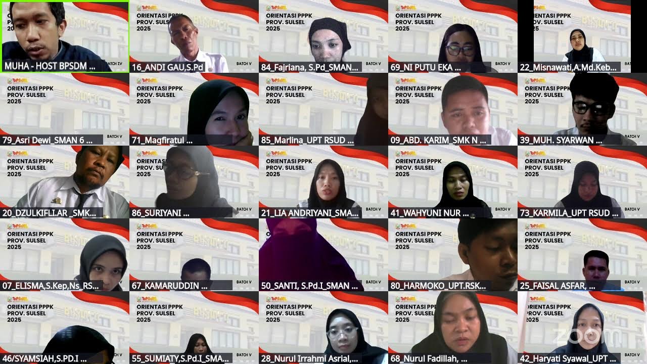 Pengenalan Manajemen Kinerja Organisasi - Orientasi PPPK Angk. 107 Pemprov. Sulsel
