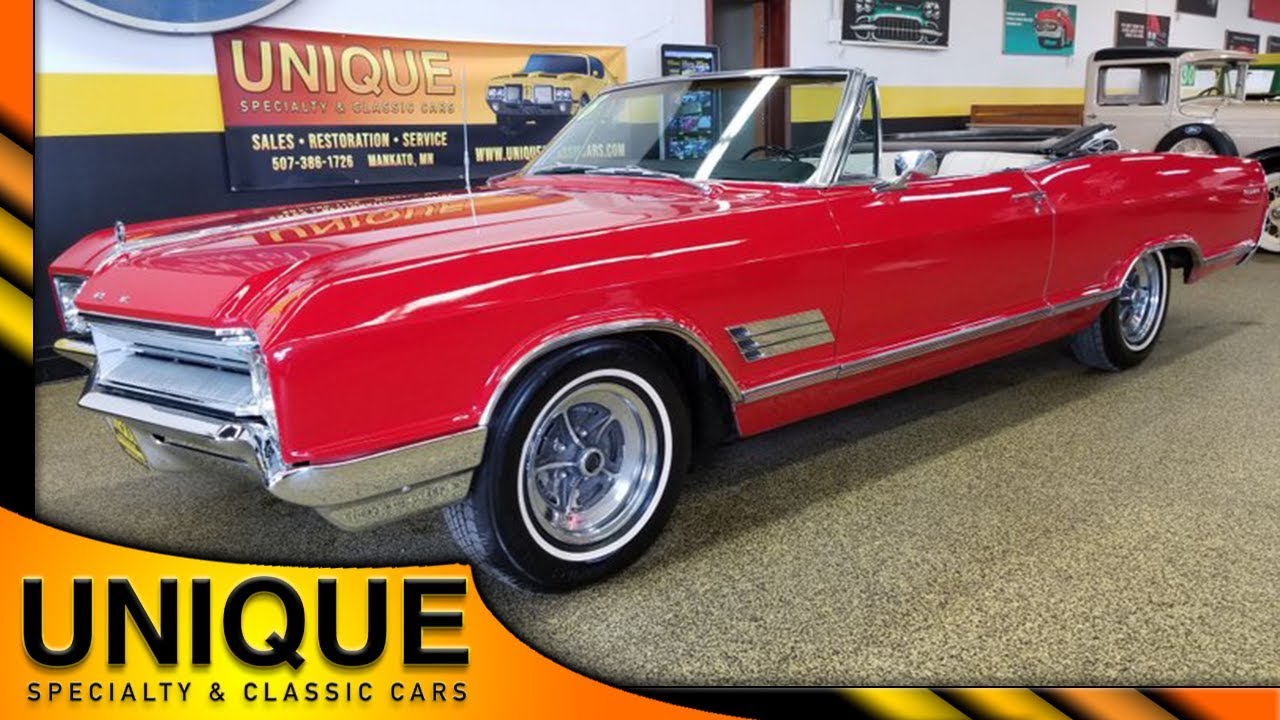 1966 Buick Wildcat Convertible | For Sale $22,900
