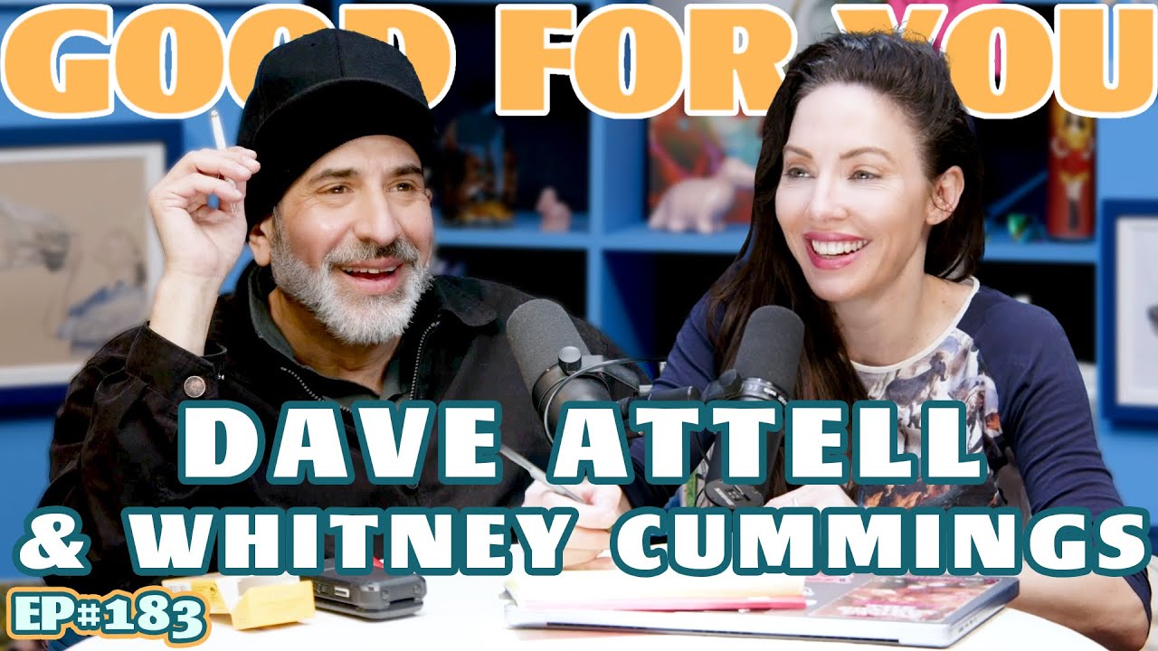 The Art of Creating Great Jokes with Comedian Dave Attell | Ep 183