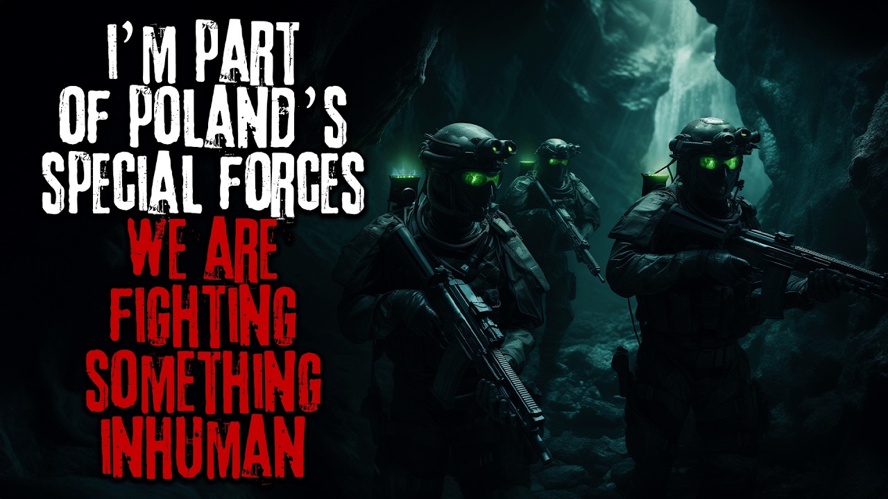 I'm In The Polish Special Forces, We're Fighting Something Inhuman Creepypasta Military Horror Story