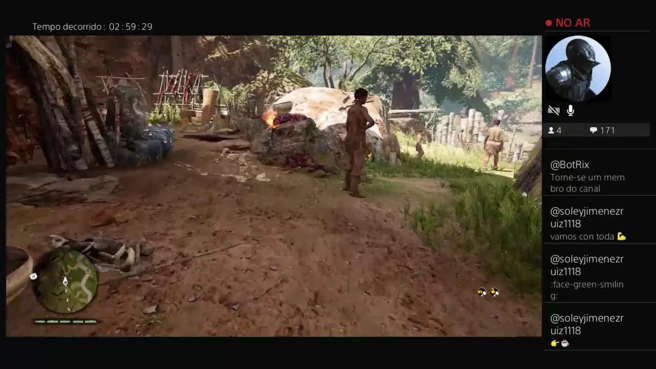 FARCRY PRIMAL (EP12)  #FernandoBRgames