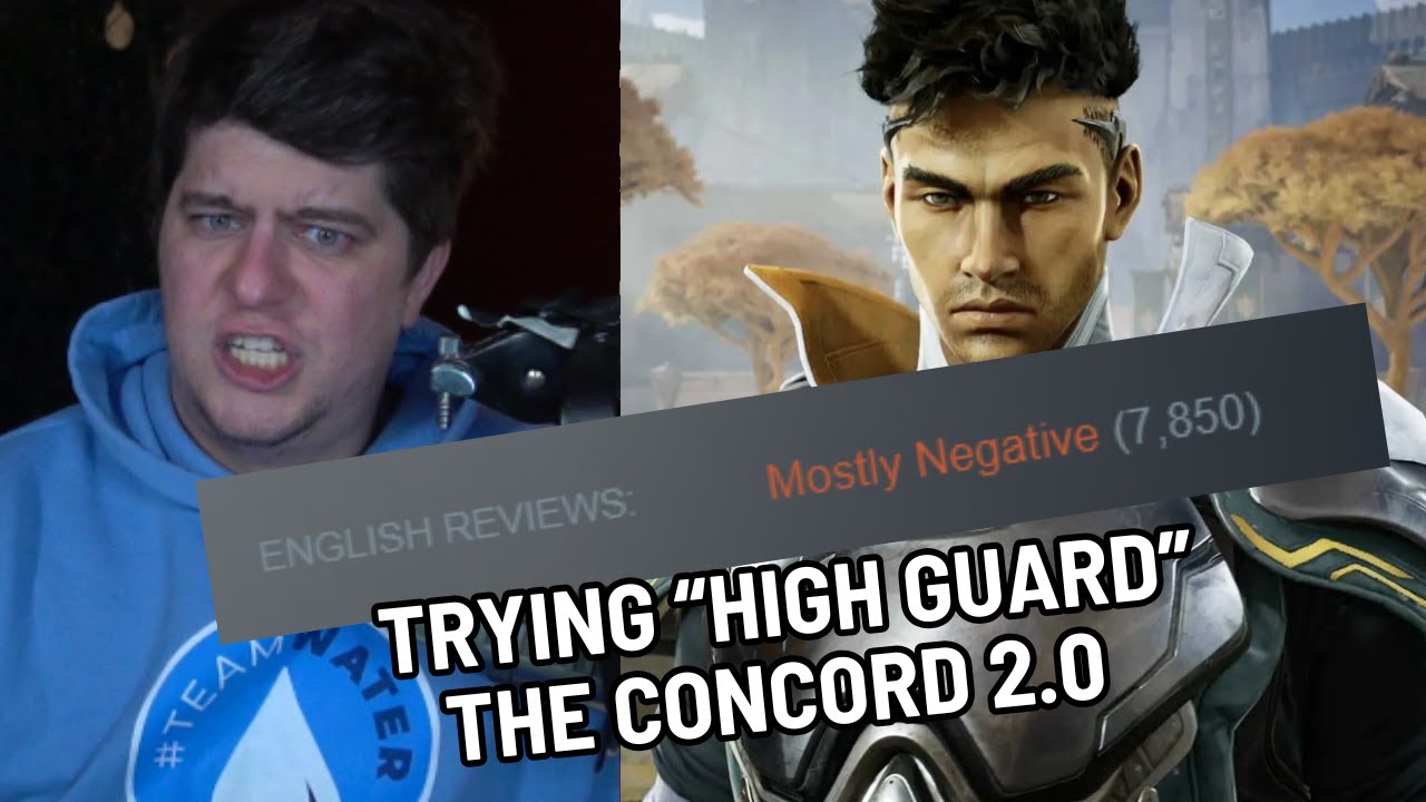 SCRUBING TRIES HIGH GUARD - APPARENTLY THE WORST PVP GAME THIS YEAR - CCURSE YOU GEOFF KEIGHLEY
