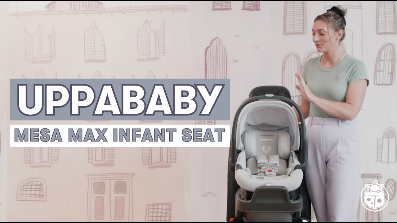 Детское автокресло UPPAbaby MESA Max! | Обзор автокресла | Установка детского автокресла