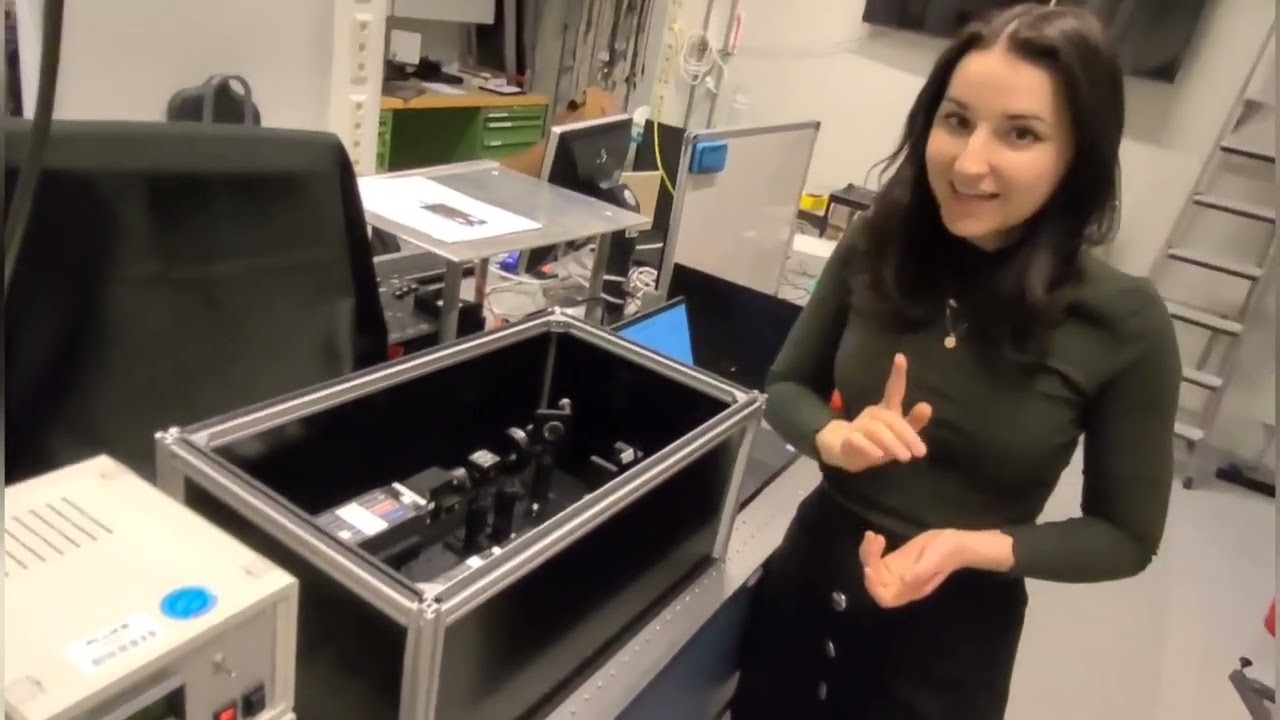 Photonlab LeLaPreis2022 Experiment Quanten