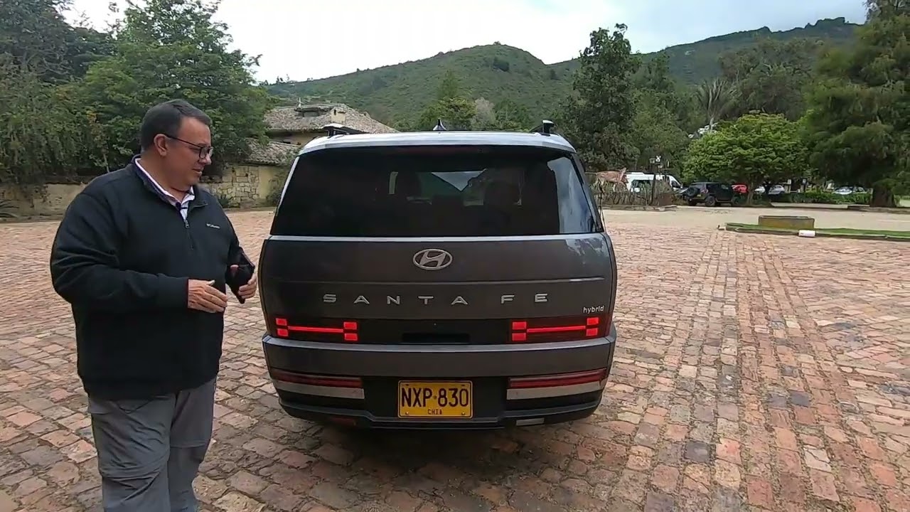 Hyundai Santa Fe 2025 Híbrida: ¿La Mejor SUV Familiar Híbrida del Año? ¡Análisis Completo!