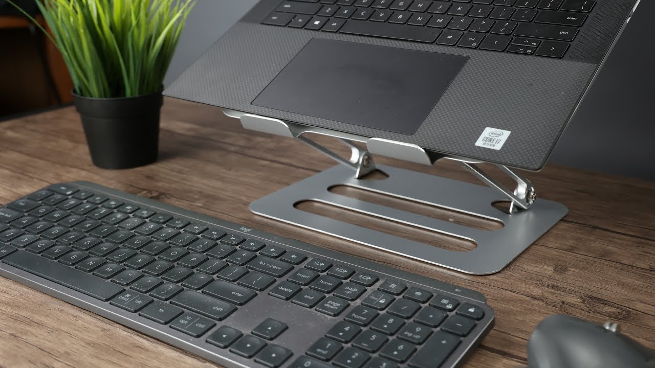 Soqool Laptop-stand for better Ventilation and Ergonomics