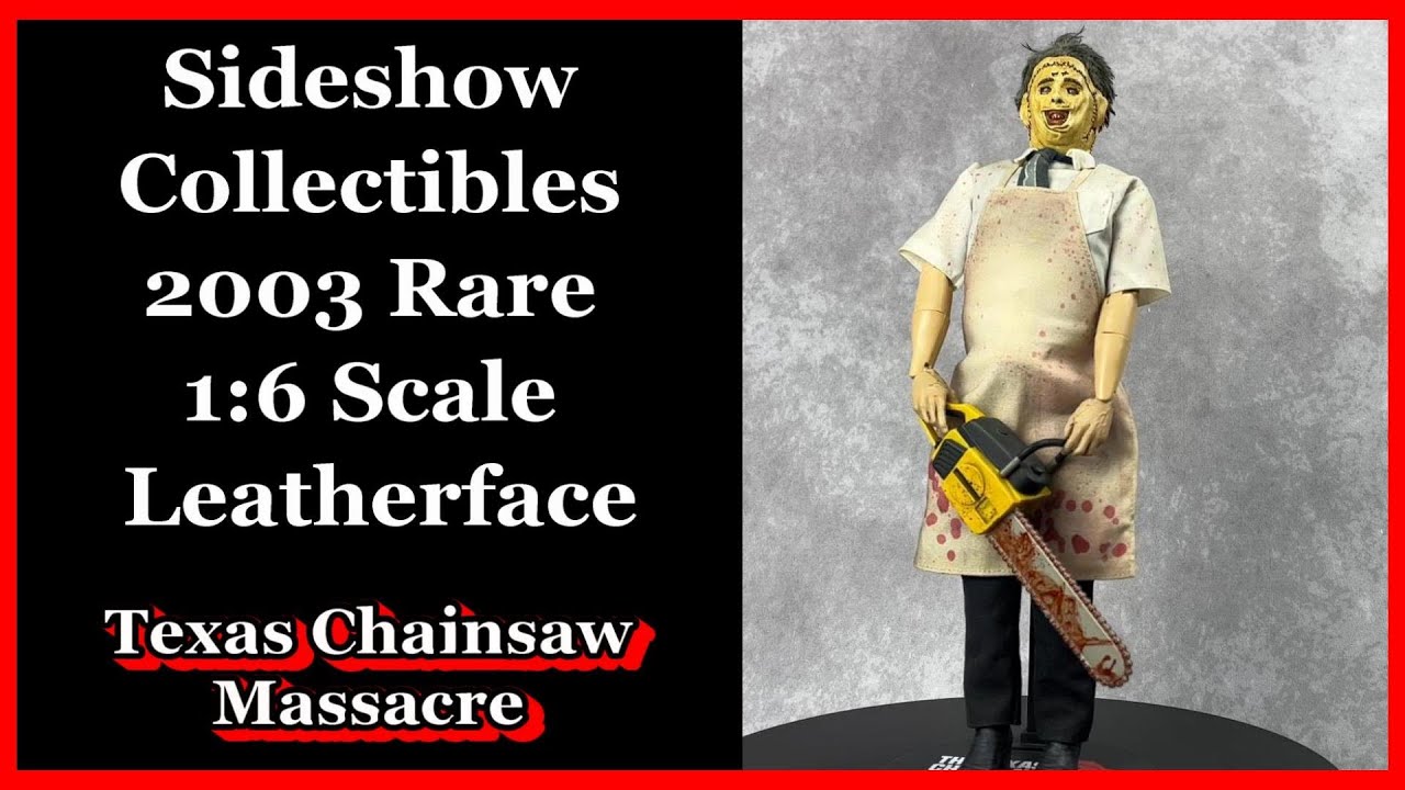 Sideshow Collectibles 12in Texas Chainsaw Massacre Leatherface