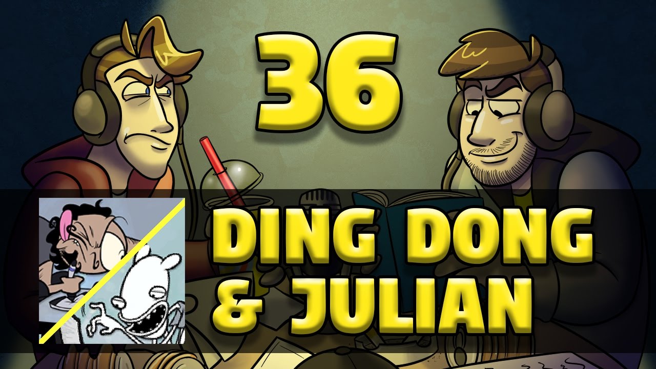 SuperMegaCast - EP 36: An Evening w/ Ding Dong & Julian