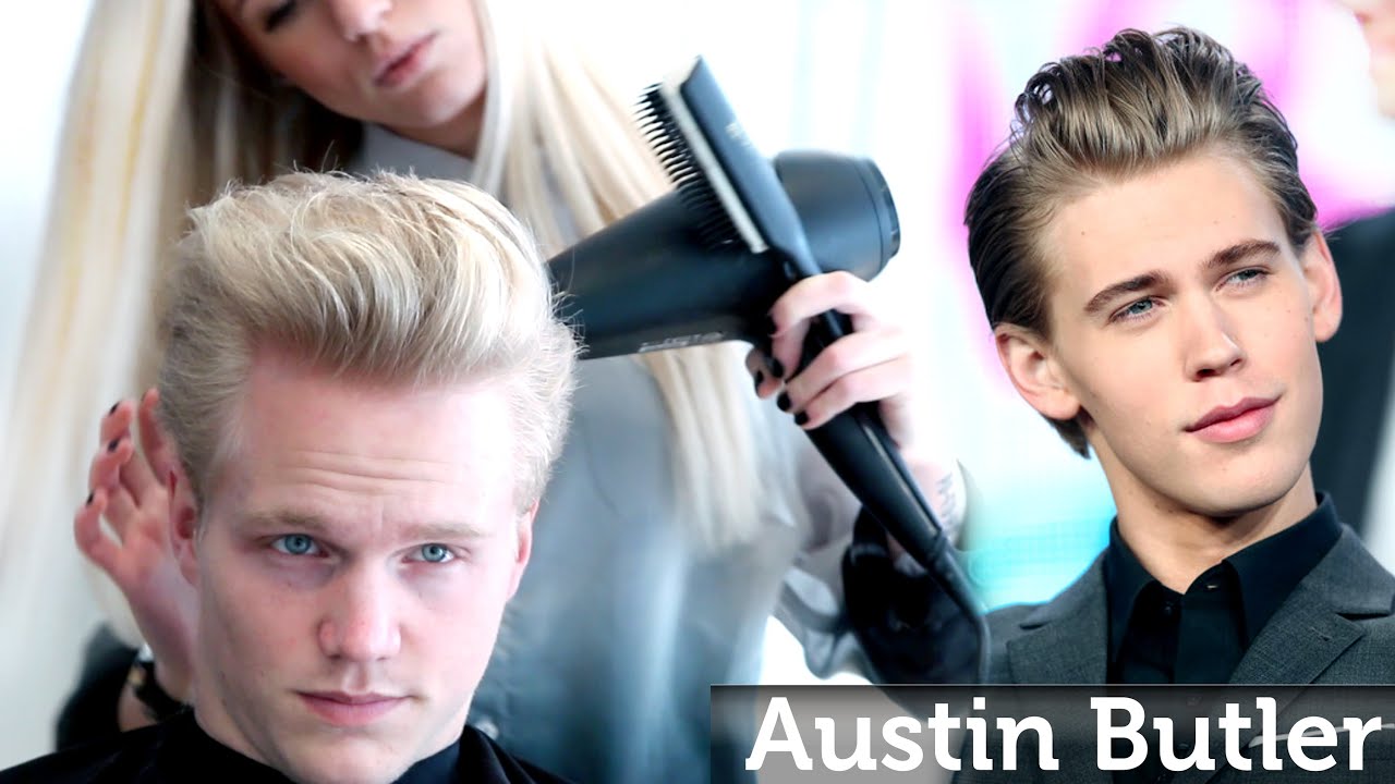 Austin Butler Hairstyle ★ Professional Men's Haircut & Style ★ By Slikhaar TV