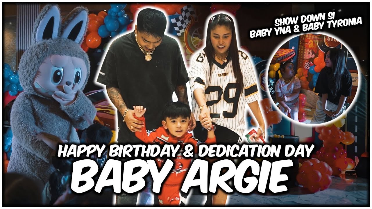 VLOG | BINYAG BIRTHDAY NI BABY ARGIE