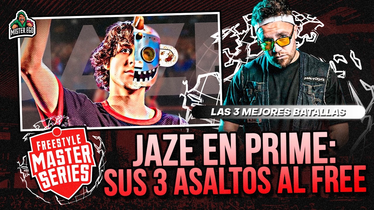 JAZE: SUS 3 BATALLAS EN MODO DIOS *LAS MEJORES DE LA HISTORIA* Reacción