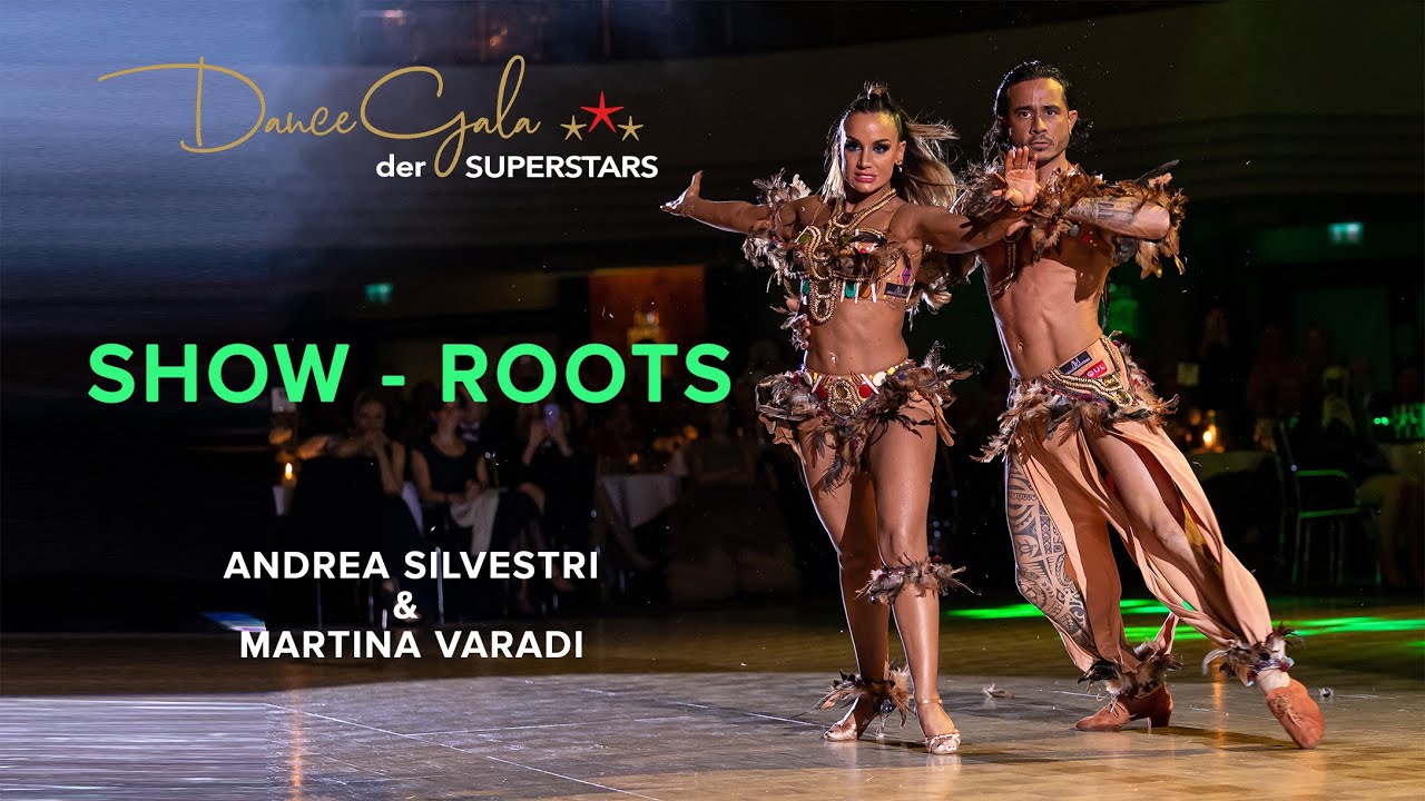 Andrea Silvestri & Martina Varadi - DanceGala der Superstars 2022 - Düsseldorf - Showdance Roots